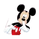 Mickey Mouse Polite Stickers 13