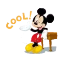 Mickey Mouse Polite Stickers 3