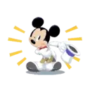 Mickey Mouse Polite Stickers 8