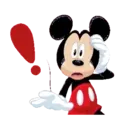 Mickey Mouse Polite Stickers 11