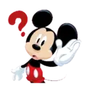 Mickey Mouse Polite Stickers 6