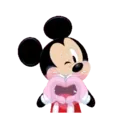 Mickey Mouse Polite Stickers 4