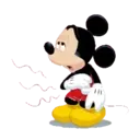 Mickey Mouse Polite Stickers 18