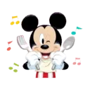 Mickey Mouse Polite Stickers 19