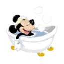 Mickey Mouse Polite Stickers 7