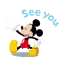 Mickey Mouse Polite Stickers 5