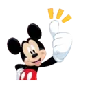Mickey Mouse Polite Stickers 23