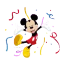 Mickey Mouse Polite Stickers 17