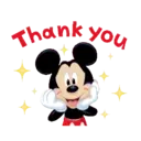 Mickey Mouse Polite Stickers 9