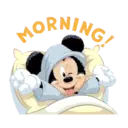 Mickey Mouse Polite Stickers 24