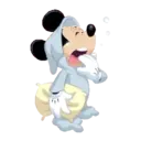 Mickey Mouse Polite Stickers 16