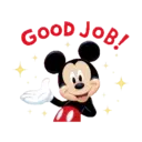 Mickey Mouse Polite Stickers 20