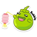 Bubbly
