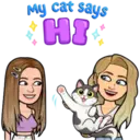 00
My cat says
HI