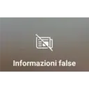 圖
Informazioni false