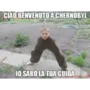 CIAO BENVENUTO A CHERNOBYL
mtip.com
10 SARÒ LA TUA GUIDA
Wazy.com