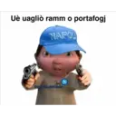 Uè uagliò ramm o portafogj
NAPOL
N
@cavallo.strafatto