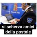 X
Polizia di Stato
polizia
Σ
si scherza amici
della postale