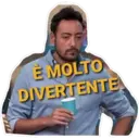 È MOLTO DIVERTENTE