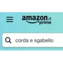 = amazon.it prime Qcorda e sgabello