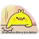 Si doveva dire e si è detto!