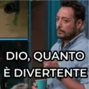 DIO, QUANTO
È DIVERTENTE
