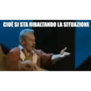 CIOÈ SI STA RIBALTANDO LA SITUAZIONE