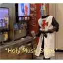 ced Coffee
Coca-Cola
*Holy Music Stops