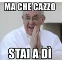 MA CHE CAZZO
300
STAI A DÌ