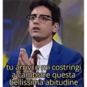 tu arrivi e mi costringi
a cambiare questa
bellissima abitudine