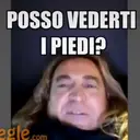POSSO VEDERTI
I PIEDI?
egle.com