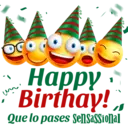 meg
CO
09
um
noo
Happy
Birthay!
Que lo pases Sensassional
neg