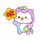 閃閃獨角獸幼幼貓 5