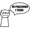 MI PIACCIONO I TRENI
