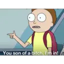 You son of a bitch, I'm in!