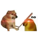 no