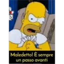 a
JOR
Maledetto! È sempre
un passo avanti