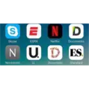 S
Skype
N
Nordstrom
B N
ESPN
Netflix
U
U.
Dubsmash
D
Documents
ES
Standard