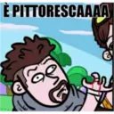 È PITTORESCAAAA
w
de
அற
And