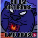 CHI OSA
DISTURBARE
IL MIO RIPOSO 9
