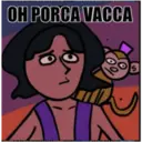 OH PORCA VACCA