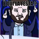 È QUI LA FESTA?
0-0-0