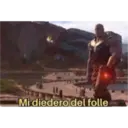 Mi diedero del folle