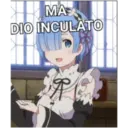MAS
DIO INCULATO
A