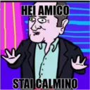 HEI AMICO
S
STAI CALMINO