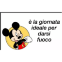 è la giornata
ideale per
darsi
fuoco