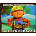 QUESTA TE LA POTEVI EVITARE COGLIONE
TESTA DI CAZZO