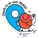 on
Check-in
your
HEART
National University
Heart Centre
Singapore