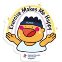 Makes
Exercise
NUHCS
Me
National University
Heart Centre
Singapore
Happy