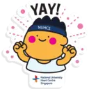 YAY!
NUHCS
National University
Heart Centre
Singapore